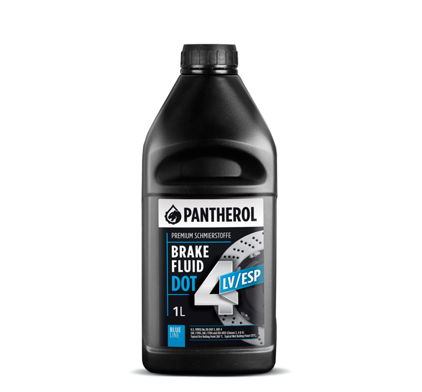 Pantherol Brake Fluid DOT 4 LV - Pantherol