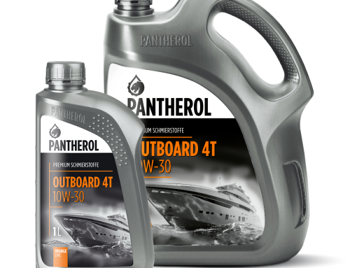 Pantherol Outboard 4T 10w-30